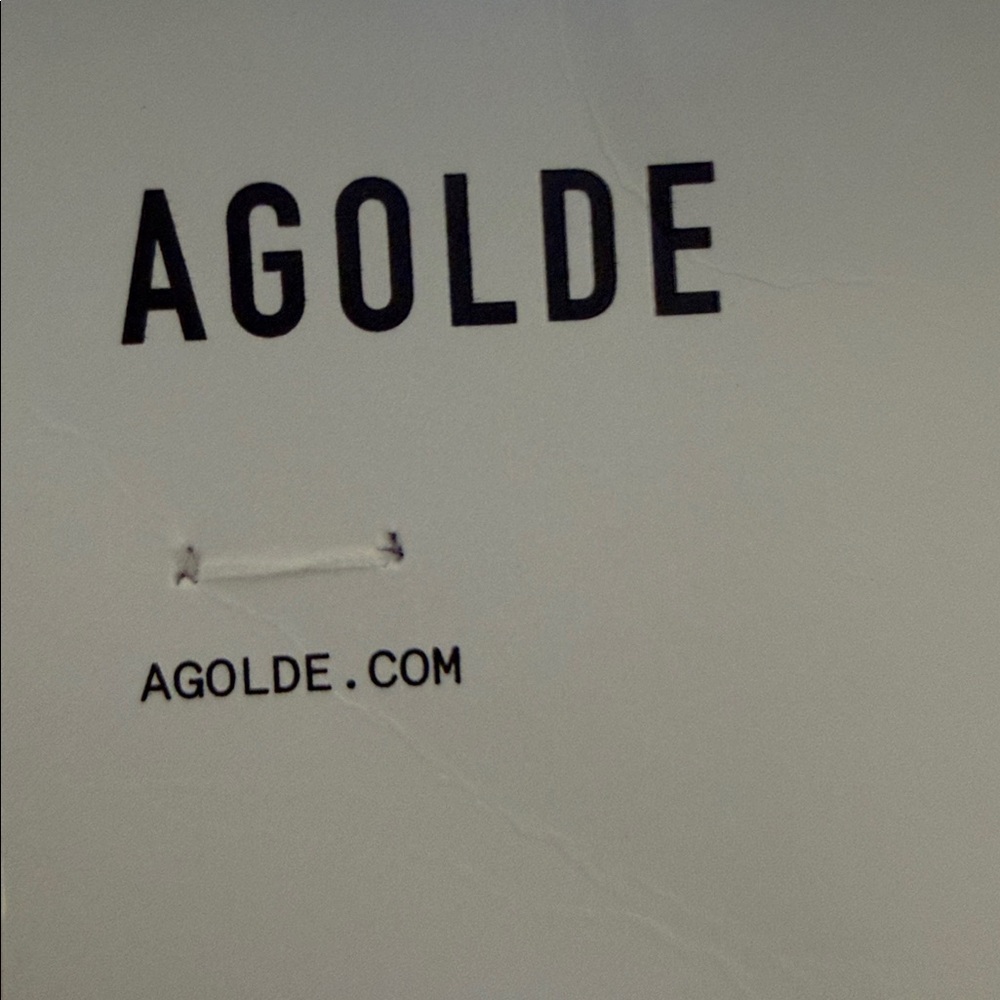 AGOLDE NWT Tan Cotton Chino Pants - Picture 6 of 6